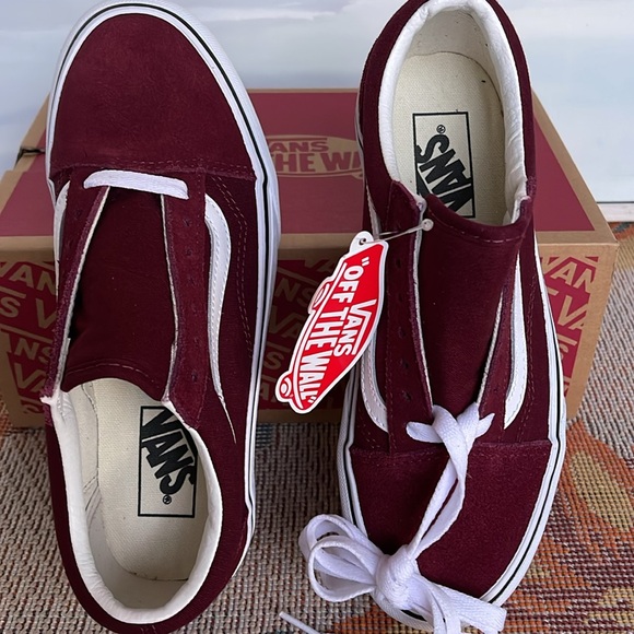 Vans WMNS Old Skool Platforms Port Royal Sneakers - Picture 11 of 15